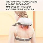 Professional Wireless Neck Shoulder Back Massager