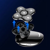 Waterproof Electric Head Shaver